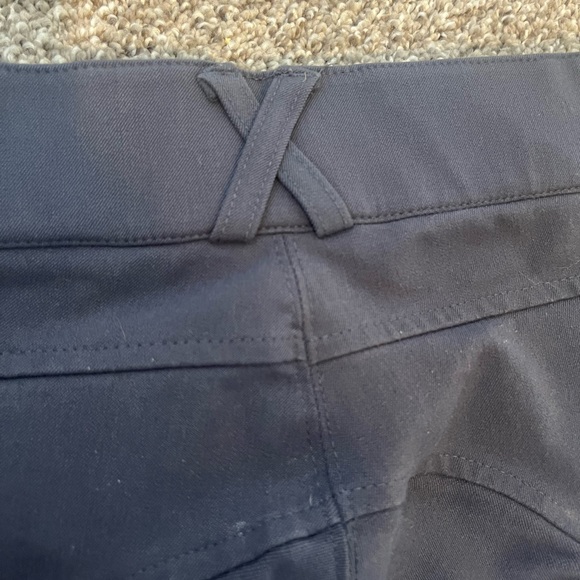 Dover black Riding Pants with Tan Patches, size 32 - Picture 6 of 6